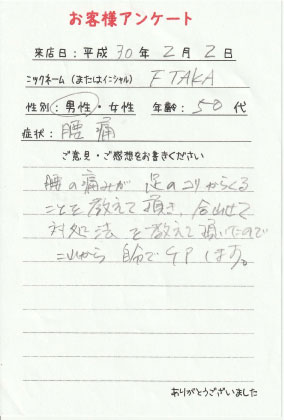 ���q�l�A���P�[�g�@FTAKA�l